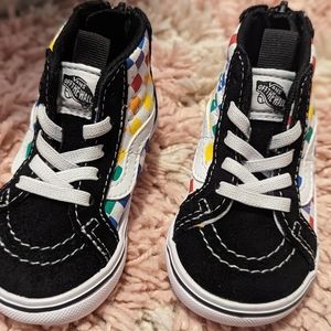 VANS HIGH TOP toddlers shoes